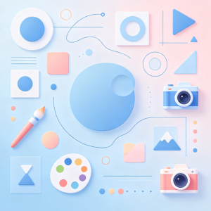 Modern Visual Assets Collection – Digital Download