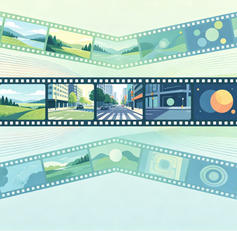 Segmented Connection Video Assets Collection — Instant Digital Download