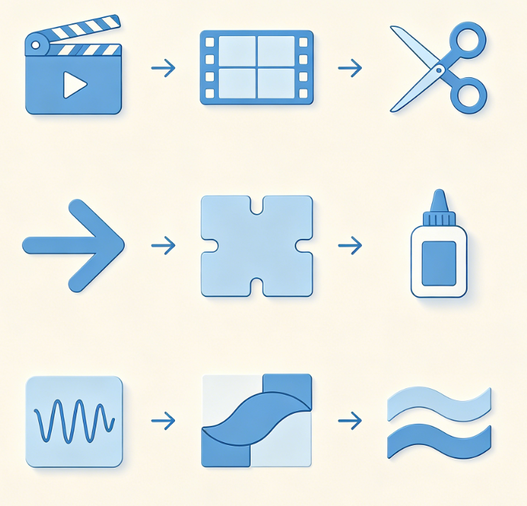 Multi-Scene Editing Assets Bundle