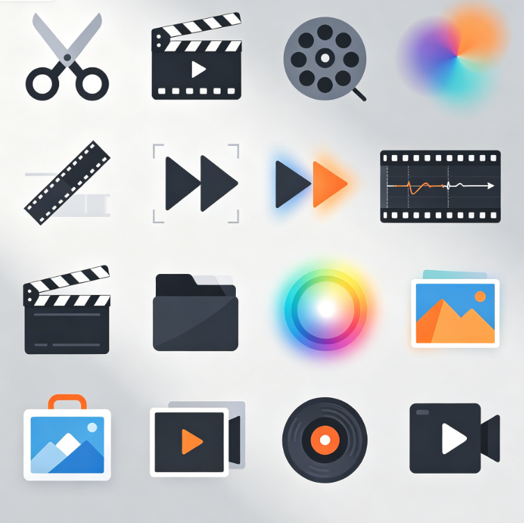 All-in-One Editing Assets Collection