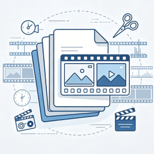 Video Production Assets Kit — Instant Digital Download