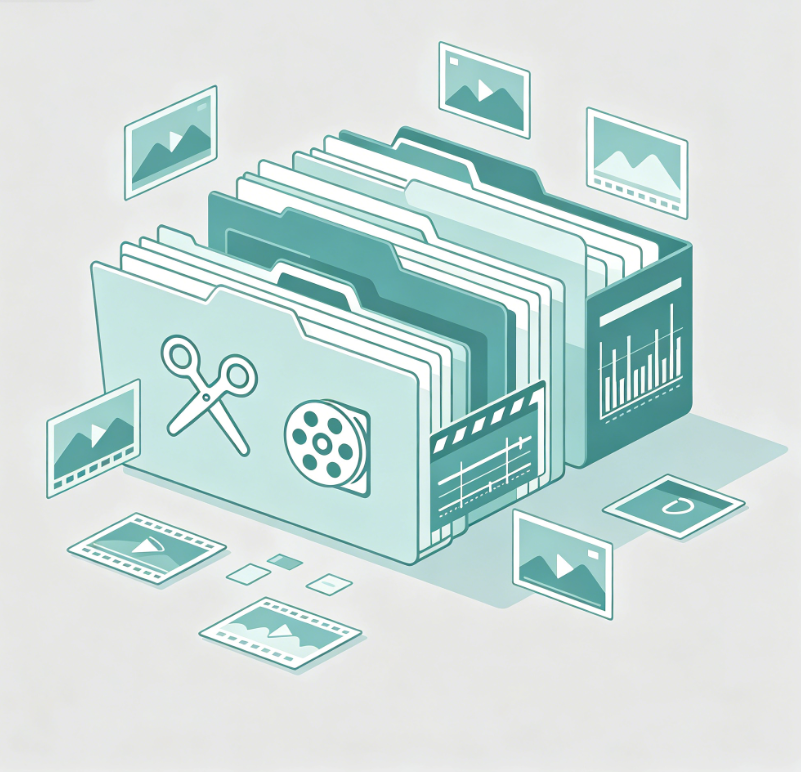 Content Editing Resources Pack — Instant Digital Download