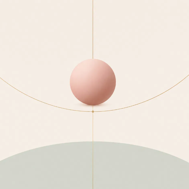 Minimalist Visual Composition Pack – Digital Asset